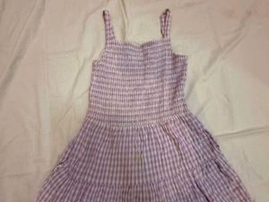 Gingham Tiered Sundress