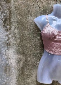 I. Pink Corset