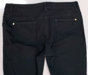 Black Denim Jeans