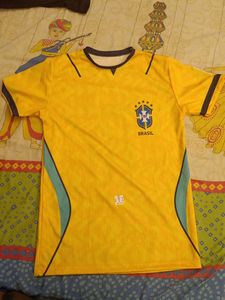 Brazil National Team Football Jersey