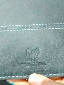 Leather Card Holder Wallet