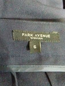 Navy Blue Ankle Length Formal Pant (Women)