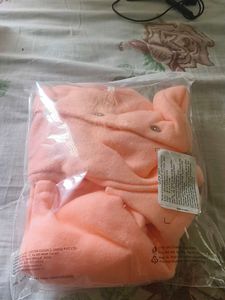 Baby Peach Hooded Jacket