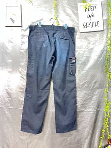 Men's Blue Cargo Pants