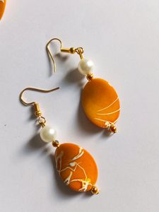 Necklace With Earing