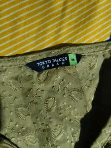 Stylish Textured Button-Up Top