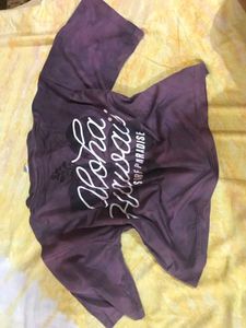 Graphic Print T-Shirt for Girls