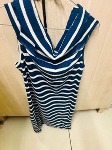 Striped Bodycon Dress