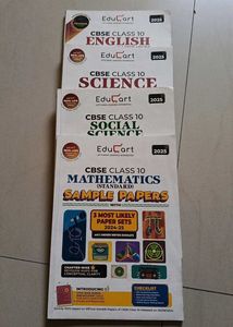 CBSE Class 10 Sample Papers & Books