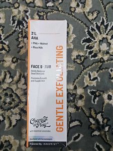Chemist at Play Face Scrub