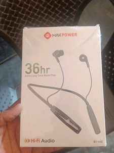 Makpower BT-400 Neckband Earphones