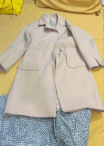 beige trench coat