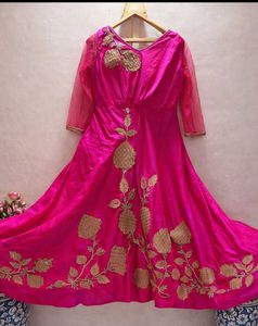 Elegant Pink gown