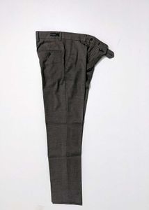Men's Brown Formal Trousers (30)