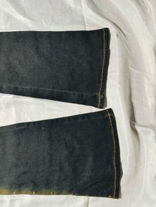 Sparkly Flared Jeans