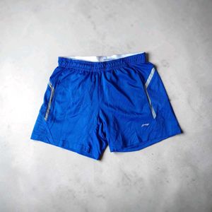 Blue Running Shorts
