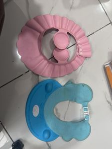 Baby Shampoo Hats Set