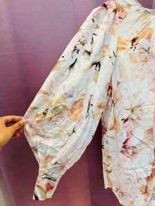 Floral Print Top | Size S
