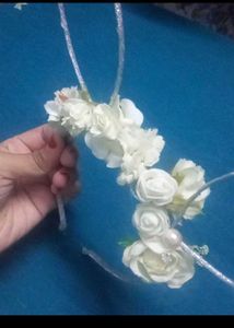 Floral Bunny hairband cat women girl
