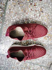 Women Maroon Colour Shoes