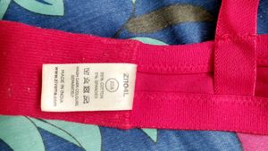 Zivame Red Push Up Padded Bra
