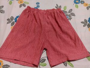 Crushed Pink Palazzo Pants