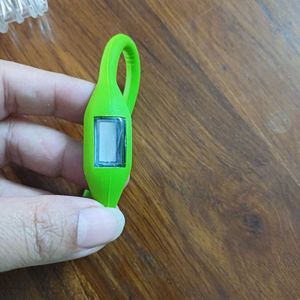 Silicon Jelly Digital LED Watch Band- Green