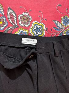 Kotty Classic Black Trousers