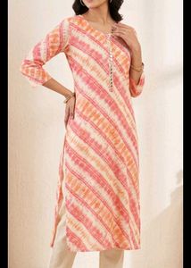 Stylish Tie-Dye Kurta