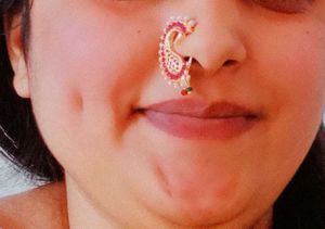 Stylish Nose Pin