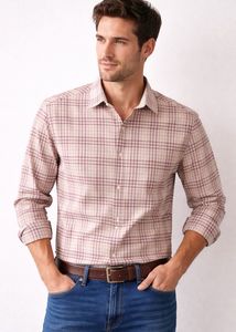 Esprit Collection Slim Fit Checkered Shirt