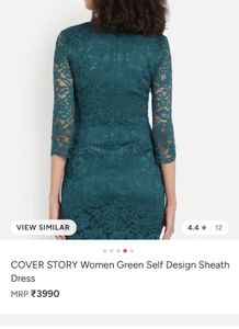 Elegant Lace Dress