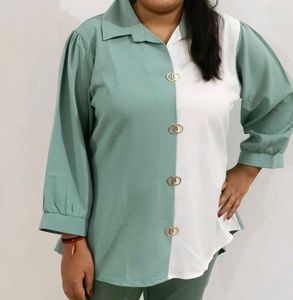 Stylish Color Block Shirt