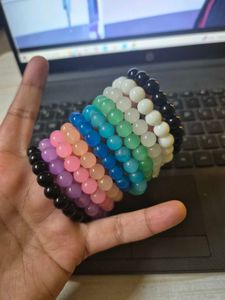 Colorful Beaded Bracelets Set 16 pcs