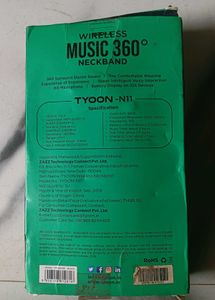 (Battery Changing need )TYOON Wireless Music 360 N