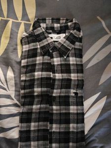 Checked Flannel Shirt