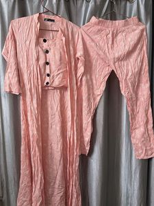 Elegant Pink three piece set
