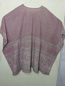Stylish Pink Printed Kaftan Top