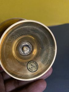 Vintage Brass Diya