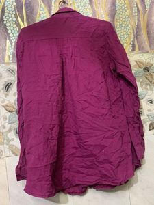 Elegant Magenta Blouse