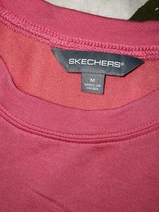 Skechers Pink Knot-Front T-Shirt