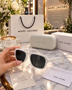 Marc Jacobs White Sunglasses