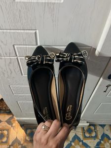 🎱🥿Imported Gorgeous black comfortable bellies