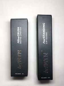 Be! Myn Set of 2 Lipstick & Lipgloss