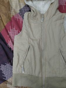 Cozy Hooded Vest