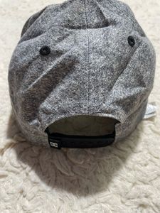 DC Shoes Grey Snapback Hat