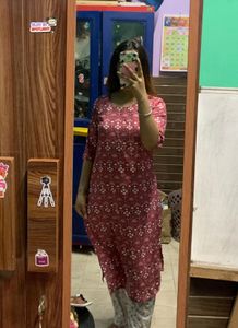 Stylish Printed Kurta