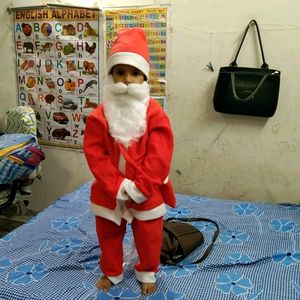 Santa Claus Dress For Kids