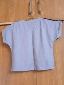 Crop Top With Sequence Work