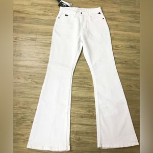 Limited Edition Bootcut Jeans In White By Roadster X Fast & Furious